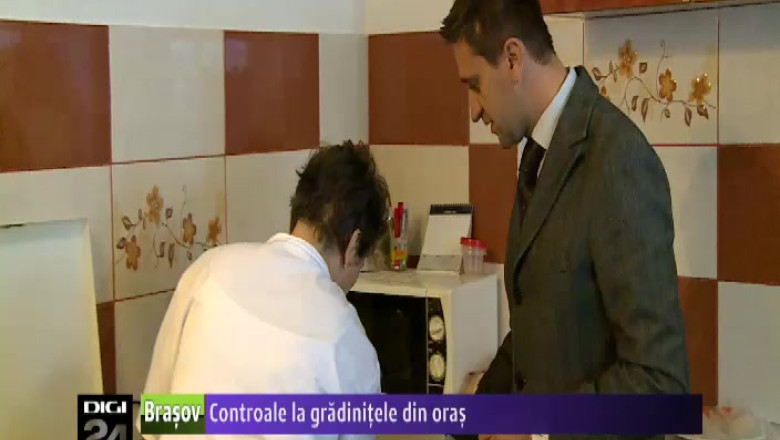 Nereguli gasite la gradinitele din oras de catre inspectorii de la Protectia Consumatorului Imagine