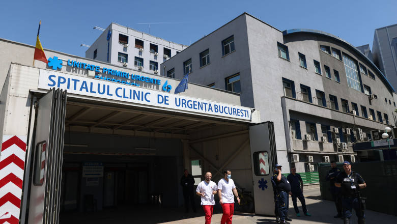 Nereguli grave la Floreasca privind dezinfectia descoperite de inspectorii sanitari. Culpa colectiva a conducerii spitalului Imagine