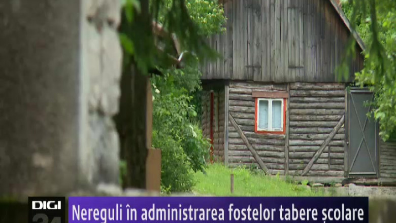 Nereguli in administrarea fostelor tabere scolare Imagine