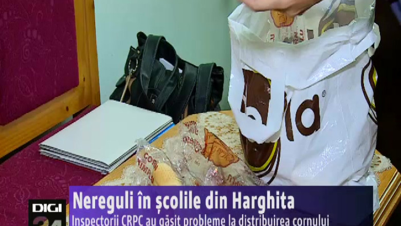 Nereguli in scolile din Harghita Imagine