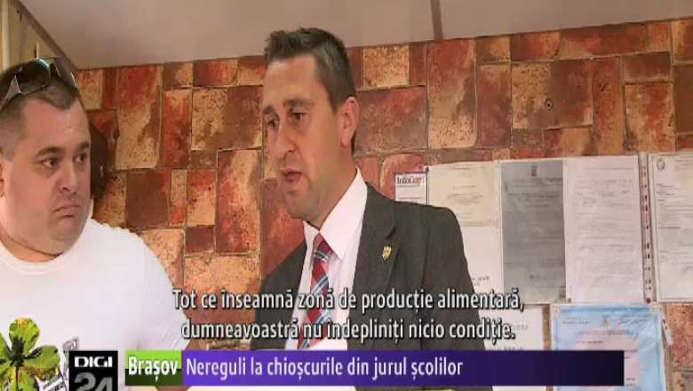 Nereguli la chioscurile din jurul scolilor Imagine