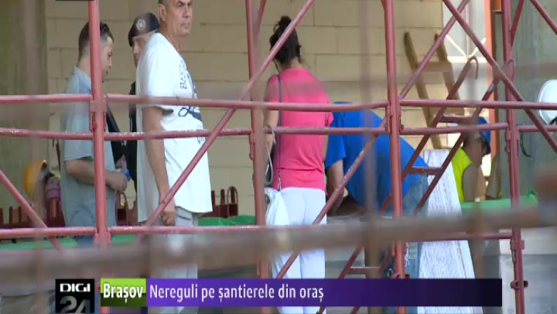 Nereguli pe santierele din oras Imagine