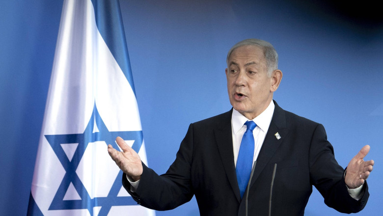Netanyahu a aprobat trimiterea negociatorilor in Qatar pentru reluarea discutiilor privind acordul din Gaza Imagine