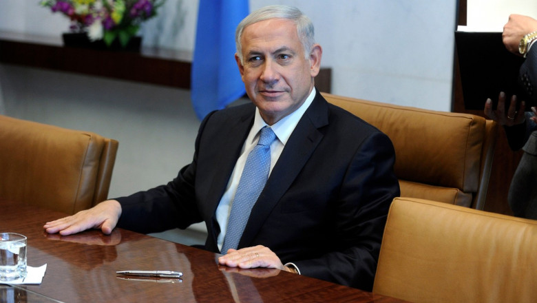 Netanyahu a depus juramantul pentru functia de premier al Israelului. Guvernul, votat de Parlament Imagine