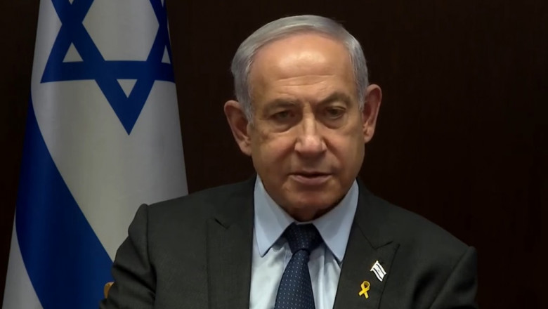 Netanyahu acuza ca Agentia ONU pentru Refugiatii Palestinieni este "total infiltrata" de Hamas. Misiunea UNRWA trebuie sa se incheie Imagine
