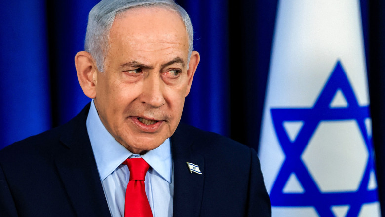 Netanyahu afirma public ca a dat ordin armatei sa preia controlul asupra a 70% din Gaza. „In acest moment, tinem Hamas de gat”