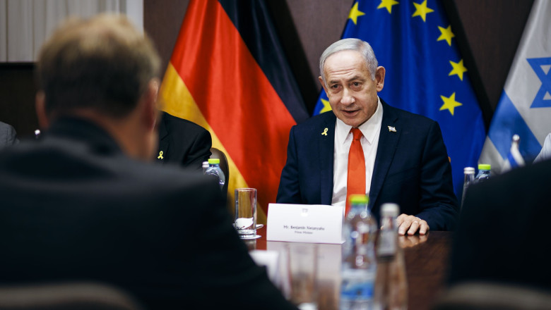 Netanyahu amana decizia privind actiunea militara din Gaza. Israelul ia in calcul cucerirea orasului (surse CNN) Imagine