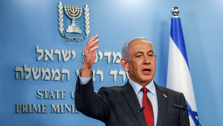 Netanyahu, avertisment pentru „inamicii” Israelului de Ziua Internationala a Comemorarii Victimelor Holocaustului Imagine