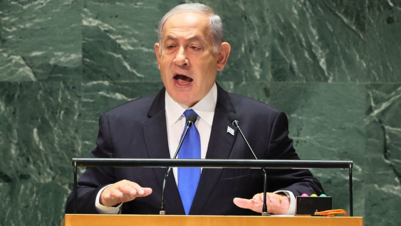 Netanyahu avertizeaza ca raspunsul Israelului la atacuri „va schimba Orientul Mijlociu”: „Hamas se va confrunta cu ceva dur si teribil” Imagine