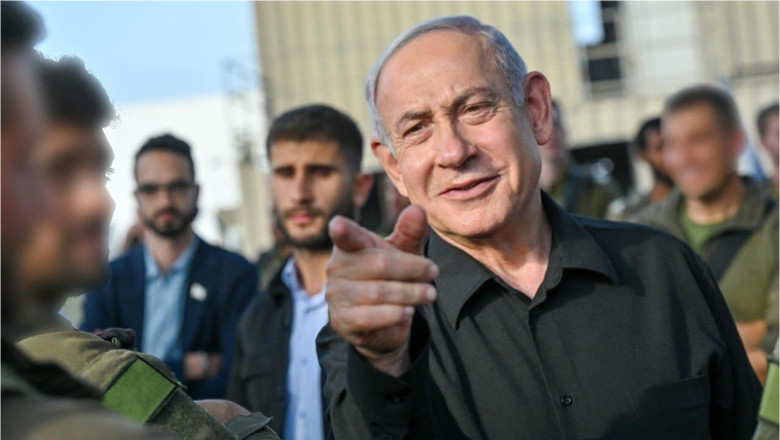 Netanyahu avertizeaza UE si America: Daca Israelul nu castiga acum, Europa va fi urmatoarea victima Imagine