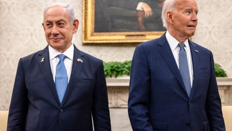 Netanyahu declara ca este bucuros sa lucreze cu Joe Biden „in lunile care vin” Imagine