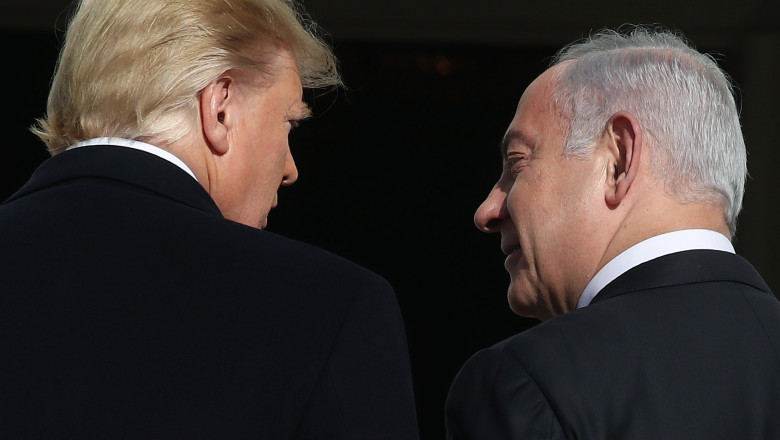 Netanyahu il sustine pe Trump pentru a primi Premiul Nobel pentru Pace. Ce mesaj a postat pe X Imagine