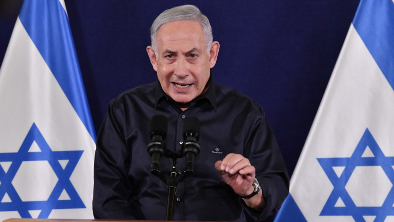 Netanyahu le-a spus republicanilor americani ca va duce pana la capat razboiul pentru a elimina Hamas din Gaza Imagine