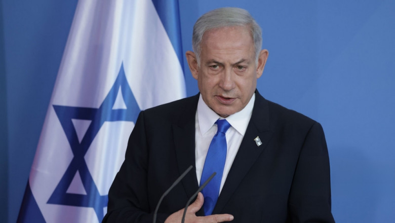 Netanyahu, mesaj catre poporul libanez: Razboiul Israelului nu e cu voi. Pentru prea mult timp Hezbollah v-a folosit ca scuturi umane Imagine