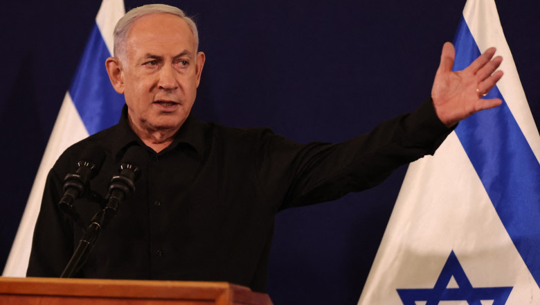 Netanyahu: "Acuzatia ca Israelul comite un genocid impotriva palestinienilor este nu doar falsa, ci si scandaloasa" Imagine
