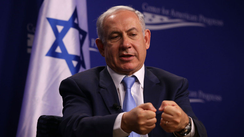 Netanyahu sustine ca nu doreste sa reinstaleze colonii israeliene in Fasia Gaza dupa razboi Imagine