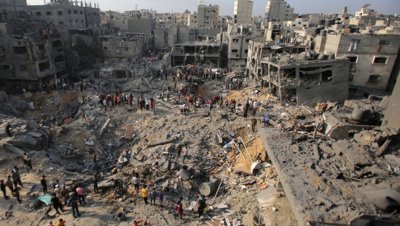 Netanyahu vorbeste pentru prima data despre numarul mortilor din Fasia Gaza: 30.000, dintre care 16.000 erau civili Imagine