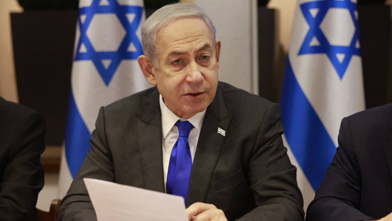Netanyahu vrea ca Israelul sa controleze zona de frontiera Gaza-Egipt. „Razboiul este la apogeu. Luptam pe toate fronturile” Imagine