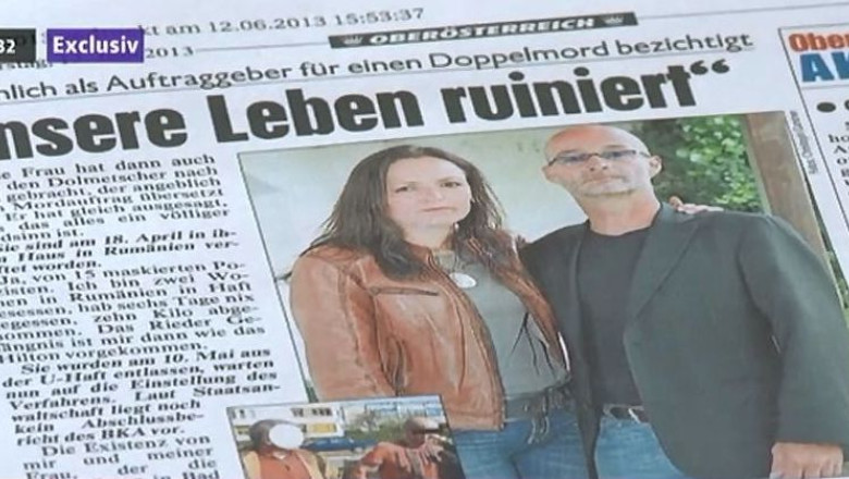 Nevinovat, dupa ce a fost acuzat ca e criminal. Nu reproseaza nimic politistilor din Timis, ci statului austriac! Imagine