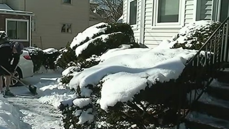 New York, amenintat de un viscol fara precedent Imagine