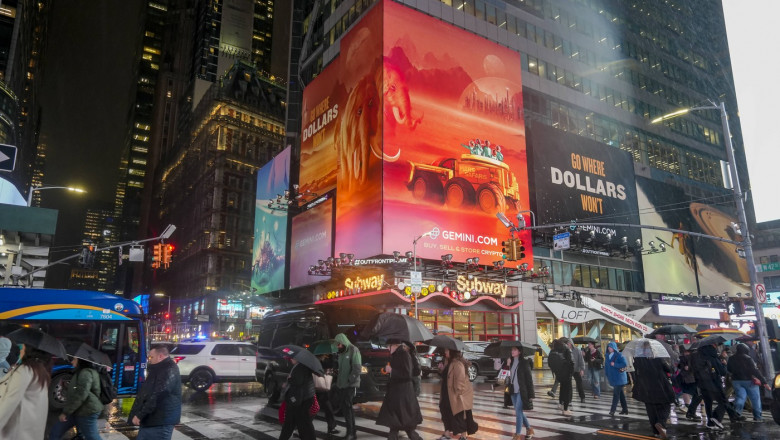 New York devine primul oras american cu taxa de aglomeratie. Cat vor plati soferii pentru a intra cu masina in centru Imagine