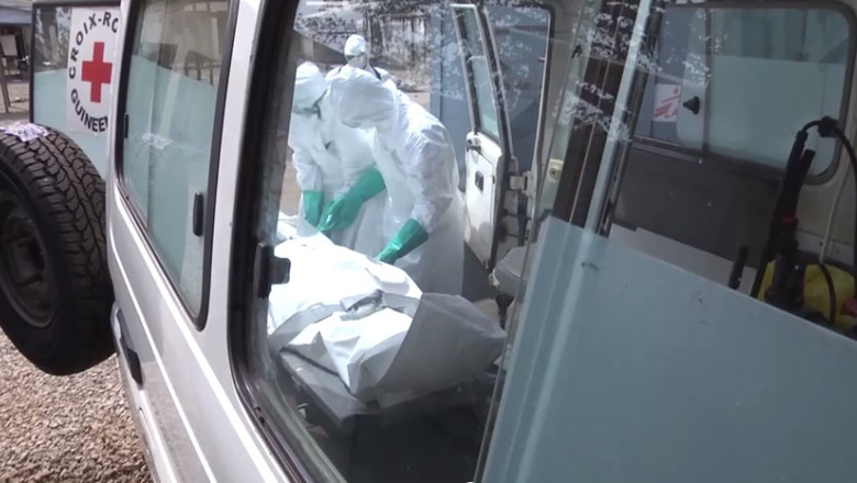 New York Times: Cum se raspandeste virusul Ebola Imagine