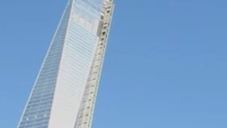 New York. Turnul World Trade Center 4 a fost inaugurat la 12 ani dupa atentate Imagine
