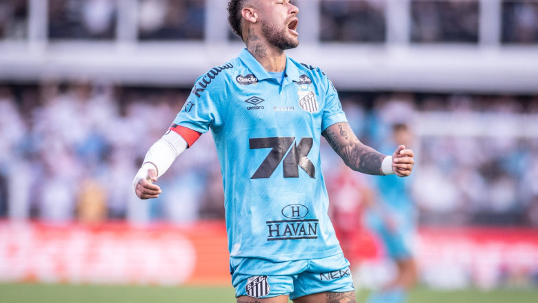 Neymar a dat un gol cu mana, precum Maradona pe vremuri. Ce a patit brazilianul Imagine