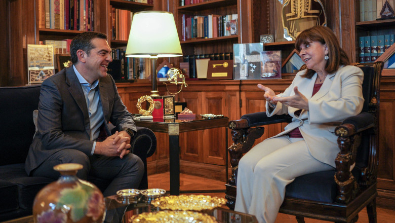Nici Stanga, nici Dreapta nu vor sa formeze guvernul in Grecia dupa alegeri: „Batalia finala abia urmeaza” Imagine