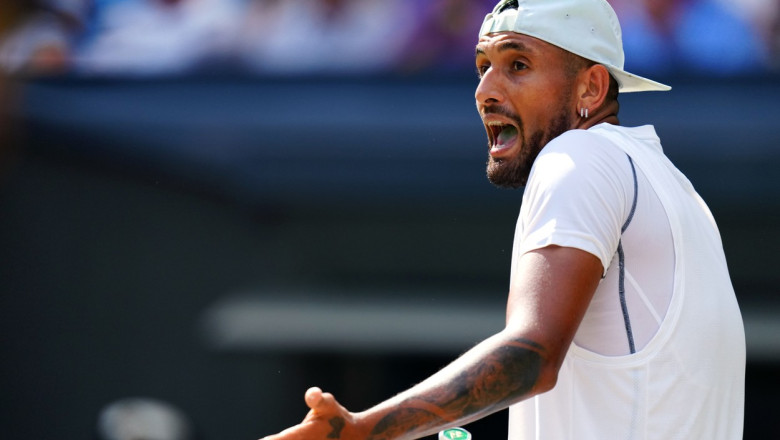 Nick Kyrgios s-a plans de mirosul de marijuana venit din tribune la US Open: „Nu e ceva ce vreau sa respir intre puncte” Imagine