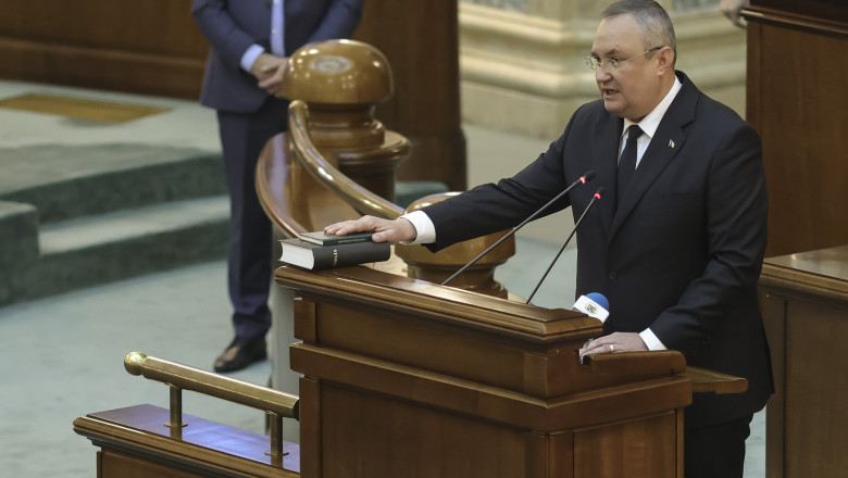 Nicolae Ciuca a demisionat din Senat. „Mi-ar placea ca acest gest sa fie interpretat ca unul firesc” Imagine