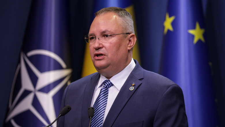Nicolae Ciuca a primit la Palatul Victoria o delegatie a FMI Imagine