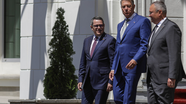 Nicolae Ciuca: Am lucrat foarte bine cu domnul Hellvig. Este oricand binevenit in PNL Imagine