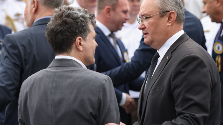Nicolae Ciuca: Daca Nicusor Dan ramane independent, PNL nu sustine aceasta candidatura Imagine