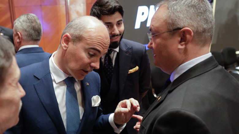 Nicolae Ciuca, despre propunerea lui Rares Bogdan de crestere a pensiilor cu 16%: Nu ne jucam cu asteptarile romanilor Imagine