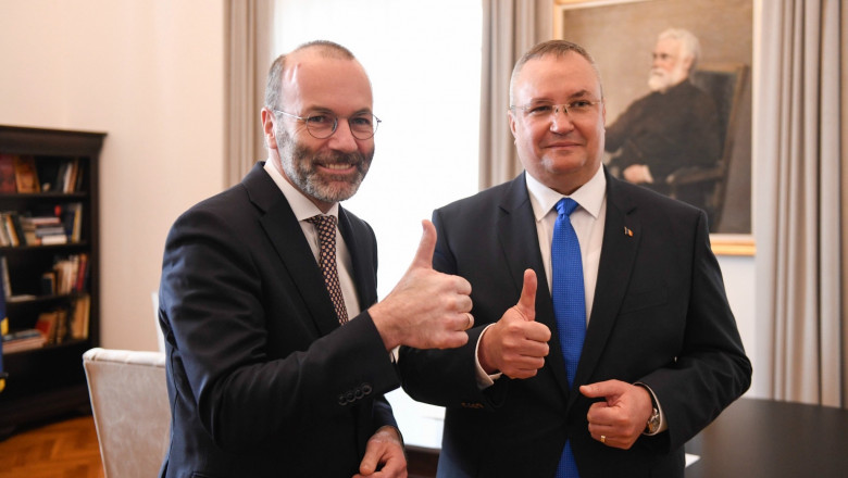 Nicolae Ciuca, despre reactia liderului PPE Manfred Weber la listele comune PNL-PSD: „Dumnealui a inteles demersul nostru” Imagine