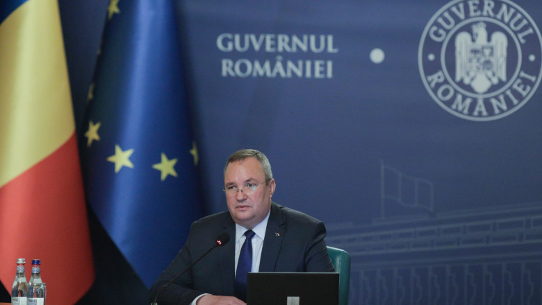 Nicolae Ciuca: Guvernul isi va asuma consolidarea infrastructurii cu risc seismic. Va pune la dispozitie si fondurile necesare Imagine