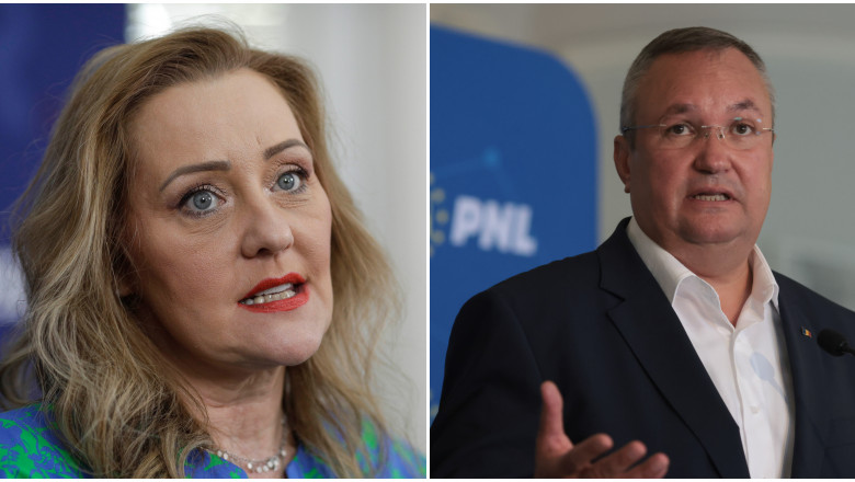 Nicolae Ciuca ii cere public Elenei Lasconi sa se retraga din cursa pentru Cotroceni. Cum argumenteaza Imagine