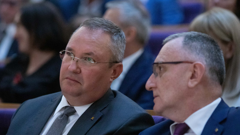 Nicolae Ciuca: Ii multumesc ministrului Cimpeanu pentru modul in care a inteles sa se sacrifice Imagine