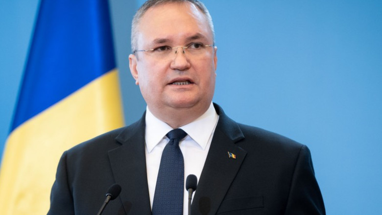 Nicolae Ciuca l-a felicitat pe presedintele ales al Cehiei, Petr Pavel, pentru victoria in alegeri Imagine