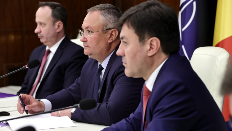 Nicolae Ciuca: Ne dorim sa crestem credibilitatea Romaniei ca o tara a investitiilor si cu un mediu de afaceri stabil Imagine