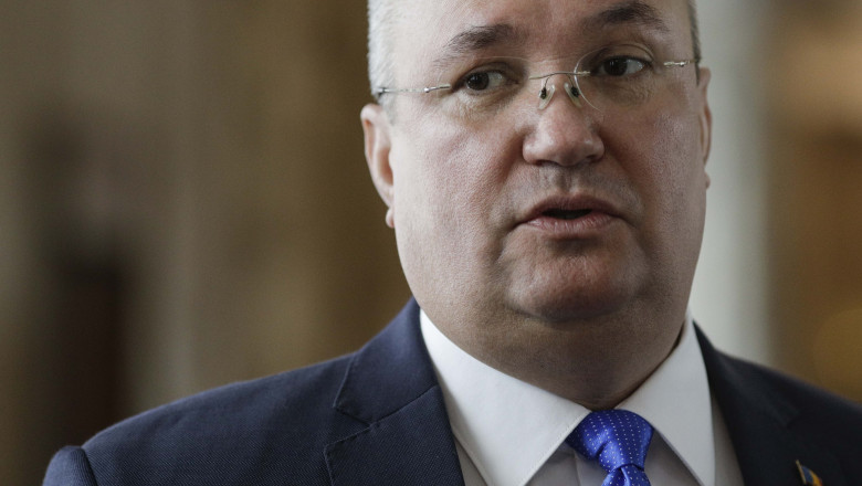 Nicolae Ciuca: Nu intram in competitie pentru a tinti alt obiectiv decat a castiga alegerile. Nu ma tem de absolut nimic Imagine