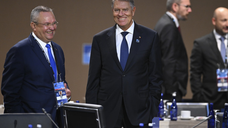 Nicolae Ciuca: Nu se pune problema ca presedintele Klaus Iohannis sa ocupe o functie de comisar european Imagine