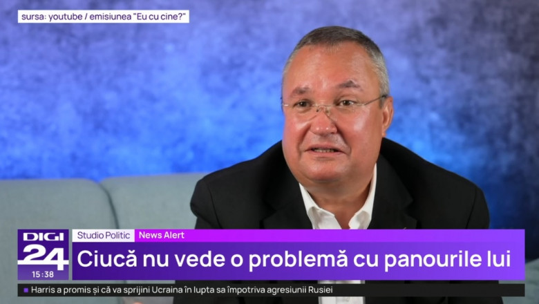 Nicolae Ciuca: Nu toata lumea trebuie sa ne iubeasca. Sunt oameni care ne si injura. Ce spune liderul PNL despre cartea sa Imagine