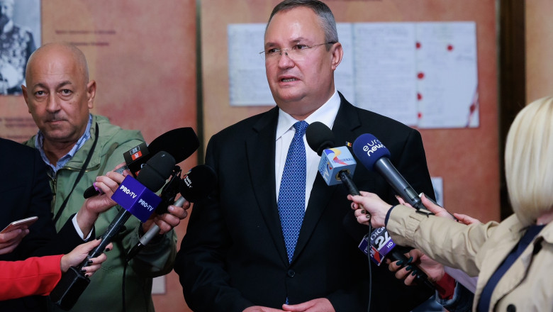 Nicolae Ciuca: „Pot sa dau asigurari ca avem cantitatile necesare de gaz, iar tara noastra nu va suferi in iarna 2022-2023” Imagine