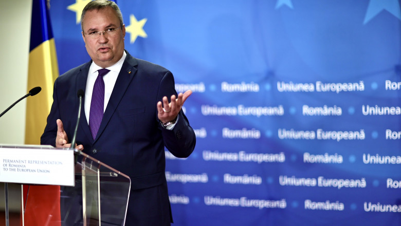 Nicolae Ciuca: Ramane sa clarificam cu Olanda aspectele necesare pentru aderarea Romaniei la Schengen Imagine