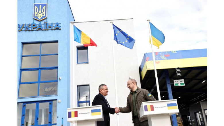 Nicolae Ciuca: Romanii din Ucraina si ucrainenii din Romania se vor bucura de toate drepturile Imagine