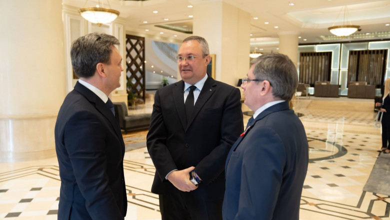 Nicolae Ciuca: „Vom sprijini prin toate deciziile noastre agenda europeana a Republicii Moldova” Imagine
