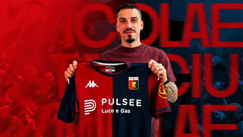 Nicolae Stanciu a semnat cu echipa din Serie A patronata de Dan Sucu. Va avea cel mai mare salariu din lot Imagine