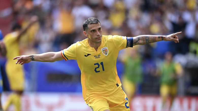 Nicolae Stanciu, desemnat cel mai bun jucator al meciului Romania-Ucraina de UEFA. Ce scrie presa straina despre capitanul nationalei Imagine